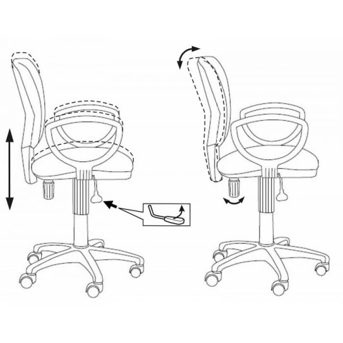 Кресло ch 626axsl 10 11